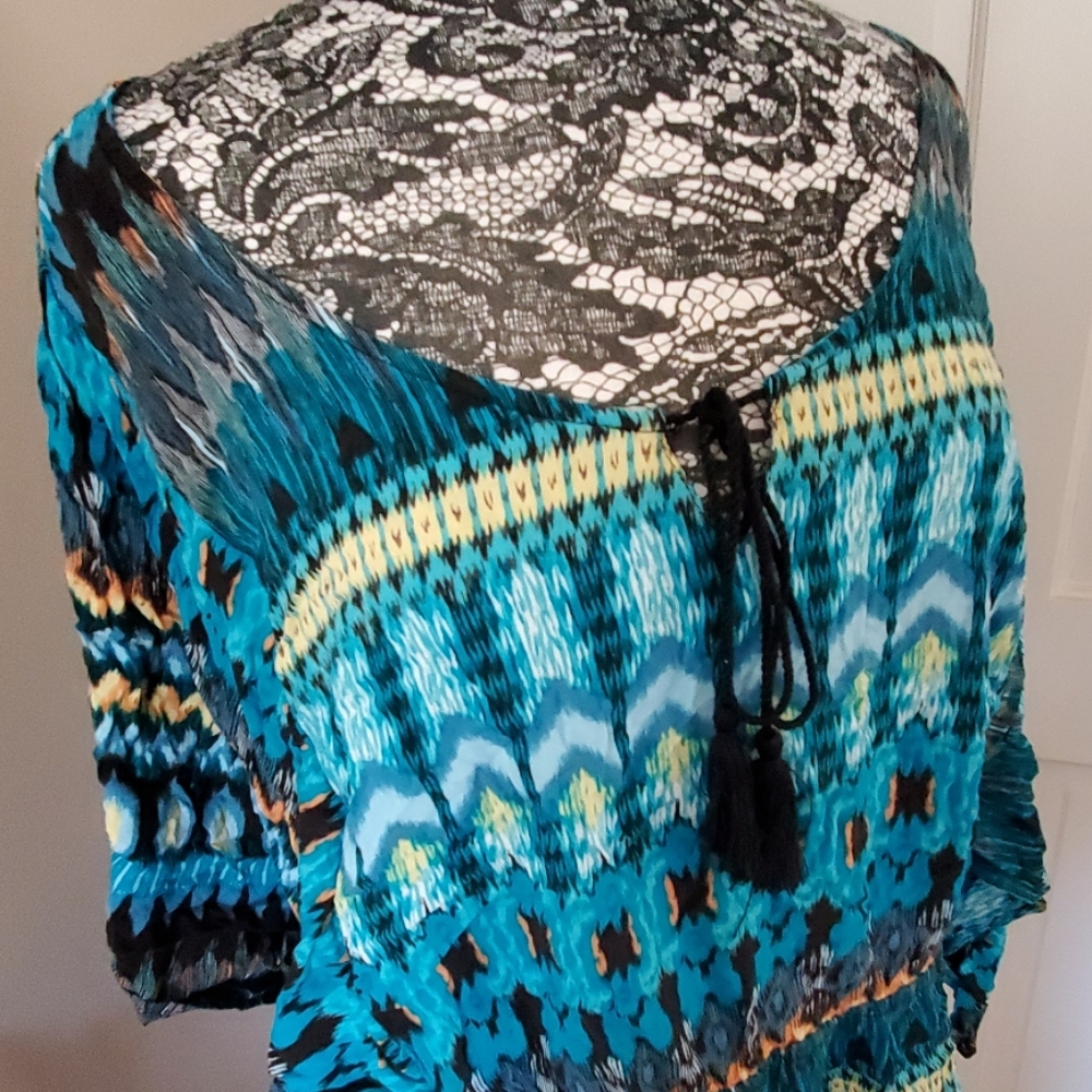 Cato bohemian style top, size 18/20 - Picture 3 of 4